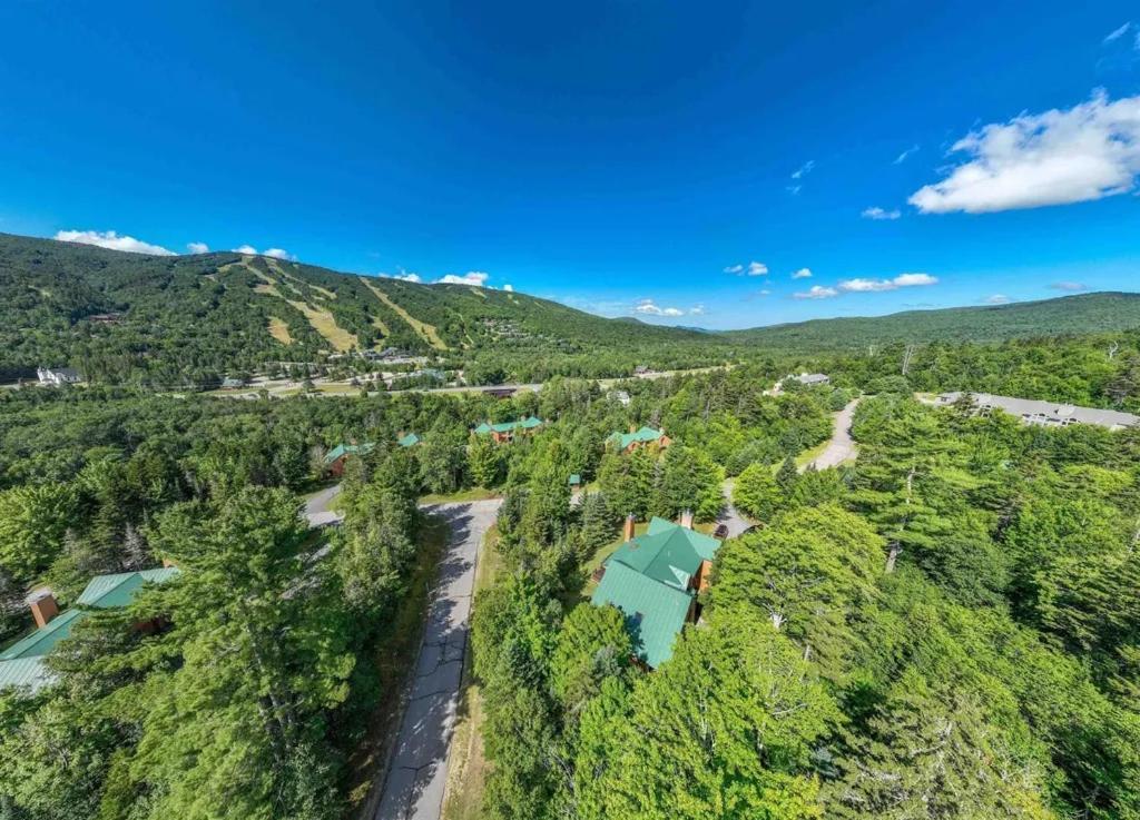 New Property! Updated 3 Bed 3 Bath Condo With Mountain Ski Slope Views In Bretton Woods Exterior photo